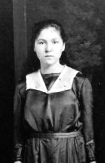 Коробушкина Анна, Вашингтон, 1929 год